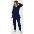 Produktbild: Moniz Jumpsuit mit kuscheligem Komfort blau L
