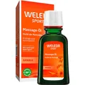 Produktbild: WELEDA Koerperpflege OeleDie Massge ist durchblutungsfördernd, durchwärmt und lockert MuskelnSport Massage-Öl Arnika 50 ml (177,40 € / 1 l)
