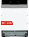 Produktbild: Telefunken Geschirrspüler 60 cm teilintegrierbar | Einbau Spülmaschine | 14 Gedecke | 9 Programme | AquaStop | GET6014AI