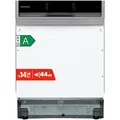 Produktbild: Geschirrspüler 60 cm Einbau Spülmaschine teilintegrierbar 14 Maßgedecke EEK A