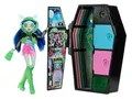 Produktbild: Monster High Ghoulia Yelps verborgene Schätze, Skulltimate Neon Frights, NEU/OVP