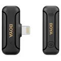 Produktbild: BOYA Kabelloses Mikrofon x1 BY-WM3 Lightning - Schwarz