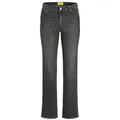 Produktbild: JJXX Regular-fit-Jeans JXNice (1-tlg) Plain/ohne Details grau 27