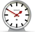 Produktbild: Newgate M Kaminsims-Eisenbahnuhr in Grau