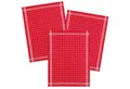 Produktbild: Kracht Geschirrtuch Trockenperle, (Set, 3-tlg., 3-teilig), 3er Pack Geschirrtücher (3 Stück), ca. 50 x 70 cm, Halbleinen