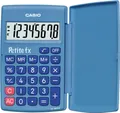 Produktbild: CASIO Taschenrechner Petite FX blau LC-401LV-BU