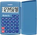 Produktbild: Casio LC-401LV-BU, 8-stellig, Wissenschaftlicher Taschenrechner, LCD-Anzeige, Wu
