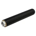Produktbild: raik Therm Flex Aluflexrohr isoliert für Außenluft-Anschluss Ø 100 mm Länge 0,75 m schwarz doppelwandig Aluminium mit Wärmedämmung zur Frischluftzufuhr bei Kaminöfen und Kamineinsätzen