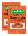 Produktbild: Seitenbacher Natur Sauerteig I 2 Portionsbeutel I flüssig I sofort einsetzbar I (1x150 g)