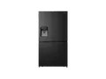 Produktbild: HISENSE RQ760N4SBFE Kühlgefrierkombination (584 l, E, 1785 mm hoch, Schwarz)