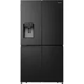 Produktbild: HISENSE RQ760N4SBFE Kühlgefrierkombination (584 l, E, 1785 mm hoch, Schwarz)