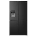 Produktbild: Hisense Hi7 Freistehend Flügeltürkühlschrank, Schwarz, 584 l, Freistehend, Amerikanische Tür, Schwarz, Berührung, LED, An Tür - Schwarz