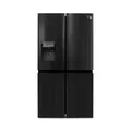 Produktbild: Einzelstück - Wie Neu - Hisense RQ760N4SBFE Side by Side Kühlschrank
