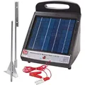 Produktbild: Dema - Solar Weidezaungerät Mammut-solar-1100 6v Erdspieß Solarpanel Elektrozaun