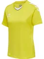 Produktbild: hummel Damen Hmlcore Xk Poly Jersey S/S Woman T Shirt, Gelb, M EU