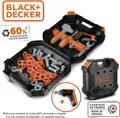 Produktbild: Smoby Spielzeug Spielwelten Werkstatt Black & Decker Werkzeugkoffer 7600360938