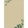 Produktbild: Sigel Briefpapier DP615, Eucalyptus, A4, 100 g/m², 100 Blatt