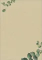 Produktbild: sigel Design-Papier 'Eucalyptus', DIN A4, 100 g/qm