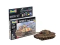 Produktbild: Revell Model Set Tiger II Ausf. B