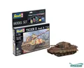 Produktbild: Revell Militär Tiger II Ausf. B 63129