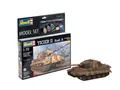 Produktbild: REVELL 63129 Model Set Tiger II Ausf. B # NEU in OVP # Plastic Bausatz