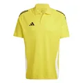 Produktbild: Adidas Polo Shirt (Short Sleeve) Tiro 24 Competition Poloshirt, Tmyell/White, IV9144, L