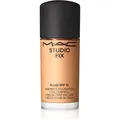 Produktbild: MAC Cosmetics Mini Studio Fix Fluid SPF 15 24HR Matte Foundation + Oil Control mattierendes Make-up SPF 15 Farbton NC20 15 ml