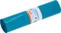 Produktbild: Deiss PREMIUM PLUS® Abfallsäcke, Recycling-LDPE, reißfest, B 700 x H 1100 mm, 120 liter, 34 µm, blau, 250 Stück 662801