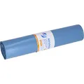 Produktbild: Deiss | Abfallsäcke PREMIUM PLUS | Volumen 120 l | BxH 700 x 1100 mm | Materialstärke 34 µm | blau | VE 250 Stk