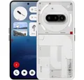 Produktbild: NOTHING Phone (3a) 5G 128 GB / 8 GB - Smartphone - weiß Smartphone (6,77 Zoll, 128 GB Speicherplatz)