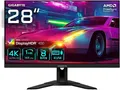 Produktbild: Gigabyte M28U LED-Monitor 28 3840 x 2160 (UHD 4K) 16:9