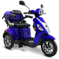 Produktbild: Rolektro, E-Trike 25 V.3 Lithium, Blau, 60-30AH Akku, 1000 Watt