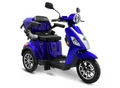 Produktbild: Rolektro, E-Trike 25 V.3 Lithium, Blau, 60-30AH Akku, 1000 Watt