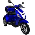 Produktbild: Rolektro E-Trike 25 V.3 Blau 1000W Elektroroller Seniorenmobil E-Roller