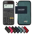 Produktbild: Casio fx-85DE X ClassWiz inkl. WYNGS Schutztasche Türkis - Wissenschaftlicher Taschenrechner - Basic Set