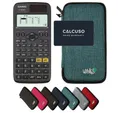 Produktbild: CASIO Taschenrechner fx-85DE X ClassWiz inkl. WYNGS Schutztasche Türkis