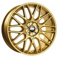 Produktbild: CMS C25-CGOLD complete gold gloss 7.0Jx17 5x108 ET50 3000144302