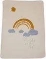 Produktbild: Babydecke Kuscheldecke Decke Regenbogen Sonne 75 x 100, DAVID FUSSENEGGER