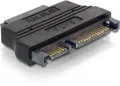 Produktbild: Delock Adapter SATA 22pin male > Slim SATA female 13pin - SATA-Adapter - Slimline SATA (W)