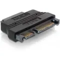 Produktbild: Delock DeLOCK Adapter SATA 22pin - Slim SATA 13pin Computer-Kabel schwarz