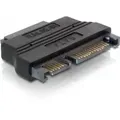 Produktbild: DeLOCK SATA 22-pin / Slim SATA Adapter SATA 22-pin M Slim SATA 13-pin FM Schwarz