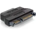 Produktbild: Delock Adapter SATA 22 Pin > Slim SATA 13 Pin DVD/CD Laufwerk Anschluss 5V