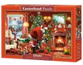 Produktbild: 5904438152100 Puzzle 1500 Santa's Special Delivery CASTOR Castorland