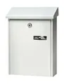 Produktbild: Burg-Wächter Briefkasten Daily Höhe: 305 mm B.225 mm T.75 mm weiß STA DIN B5