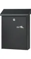 Produktbild: BURG WÄCHTER Briefkasten Daily 5861 W Höhe 305 mm Breite 225 mm Tiefe 75 mm w...
