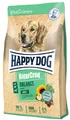 Produktbild: HappyDog 1kg Natur Croq Balance Geflügel Hüttenkäse Hundefutter Trockenfutter
