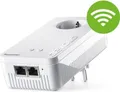 Produktbild: Devolo WiFi Repeater+ ac (1200Mbit, 2X LAN, WPS, MU-MIMO, WLAN Verstärker)