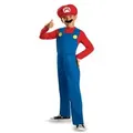 Produktbild: Nintendo Super Mario Kostüm Kinder, Faschingskostüme Kinder Supermario Kostüme Mario Costume 110-122cm (S)