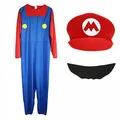 Produktbild: SUPER MARIO KOSTIUM STRÓJ PRZEBRANIE 122-134 Godan