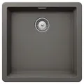 Produktbild: Schock Spüle Greenwich, Grau, Stein, 45.6x23.8x45.6 cm, Küchen, Küchenausstattung, Küchenspülen